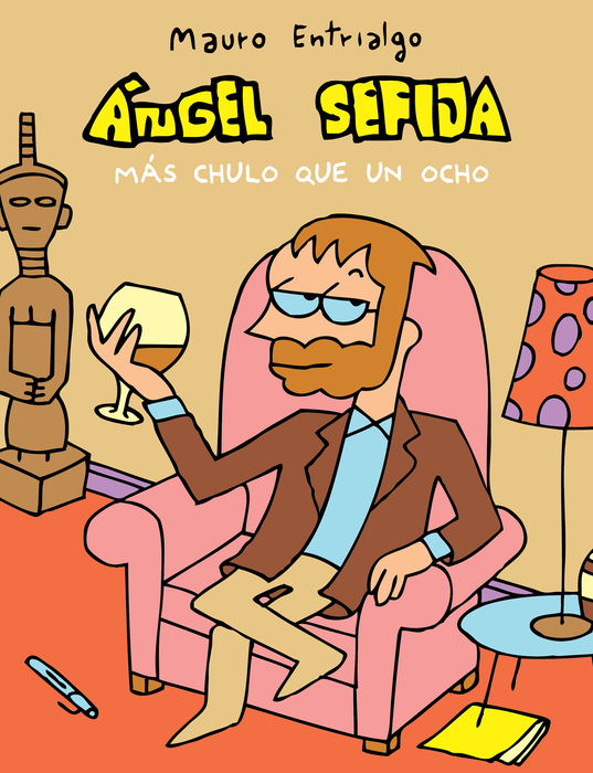 ANGEL SEFIJA MAS CHULO QUE UN OCHO: portada