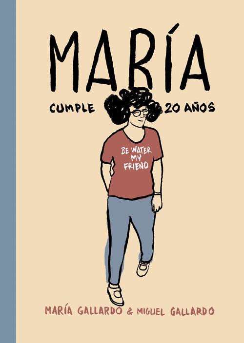 MARA CUMPLE 20 AOS: portada