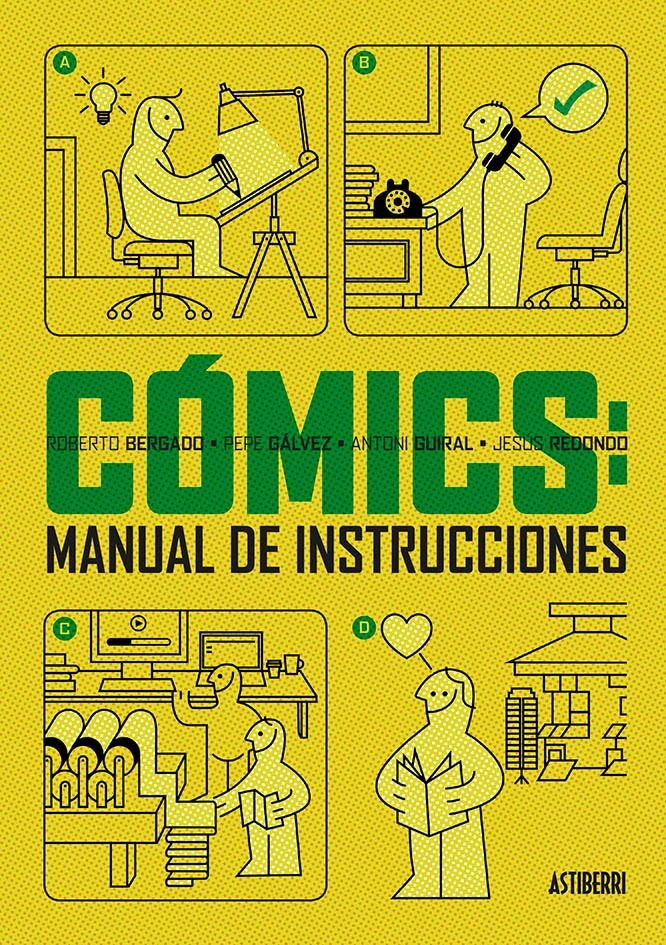 CóMICS: MANUAL DE INSTRUCCIONES: portada