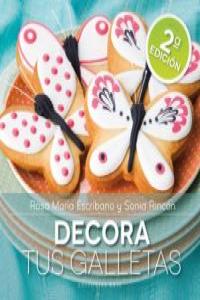 DECORA TUS GALLETAS 2 ED: portada