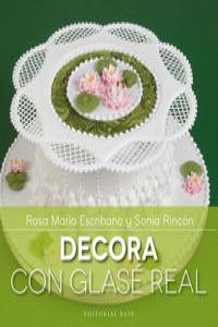 DECORA CON GLAS REAL: portada