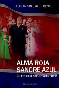 ALMA ROJA, SANGRE AZUL: portada