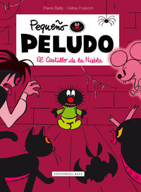 Pequeo Peludo 2. El castillo de la niebla: portada