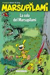 Marsupilami 1. La cola del Marsupilami: portada