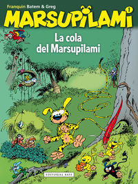 Marsupilami 1. La cola del Marsupilami: portada