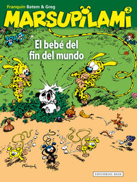 Marsupilami 2. El beb del fin del mundo: portada