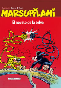 Marsupilami 3. El novato de la selva: portada