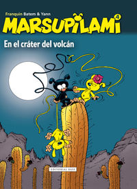 Marsupilami 4. En el crter del volcn: portada