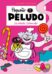 Pequeo Peludo 4. La abuela Caramelo: portada