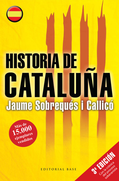 Historia de Catalua (NE): portada