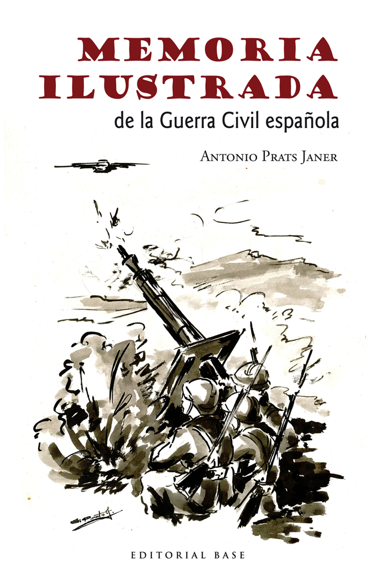 Memoria ilustrada de la Guerra Civil: portada