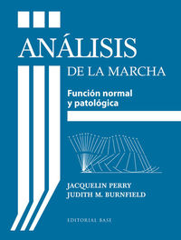 Análisis de la marcha: portada