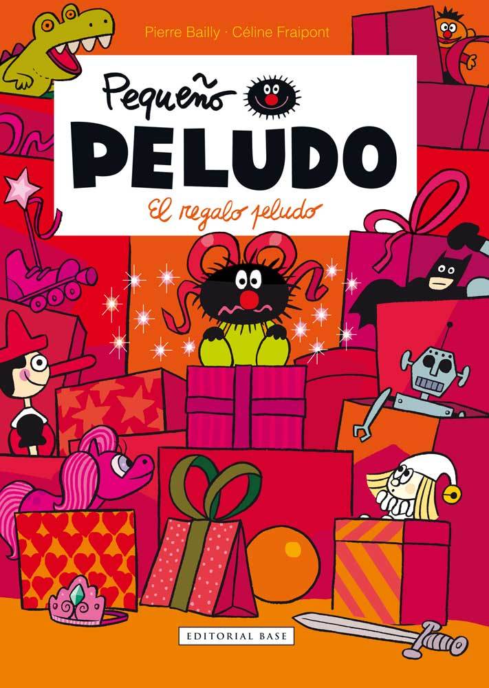 Pequeo Peludo 6. El regalo peludo + Peluche: portada