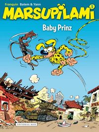 Marsupilami 5 - Baby Prinz: portada