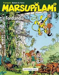 Marsupilami 6 - Fordlandia: portada