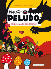 Pequeño Peludo 8. El bosque de las sombras: portada