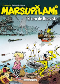 Marsupilami 7 - El oro de Boavista: portada