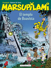 Marsupilami 8. El templo de Boavista: portada