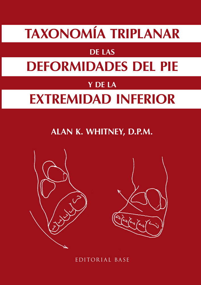 Taxonoma triplanar de las deformidades del pie: portada