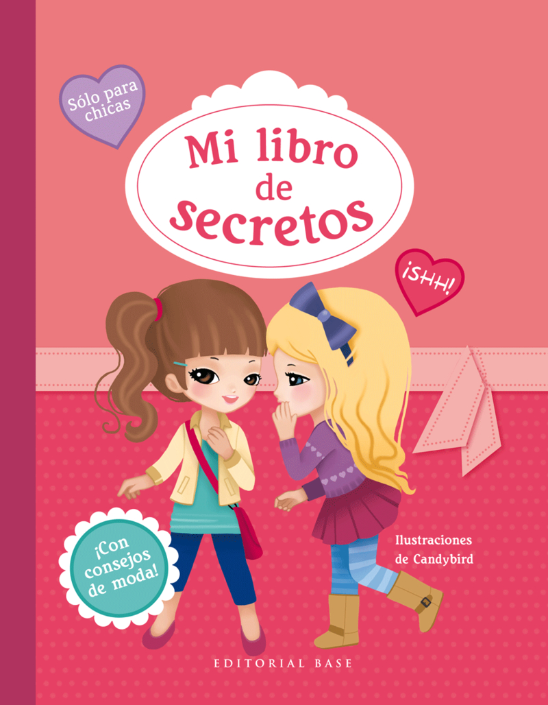 Mi libro de secretos: portada