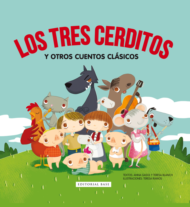 Los tres cerditos y otros cuentos clásicos: portada