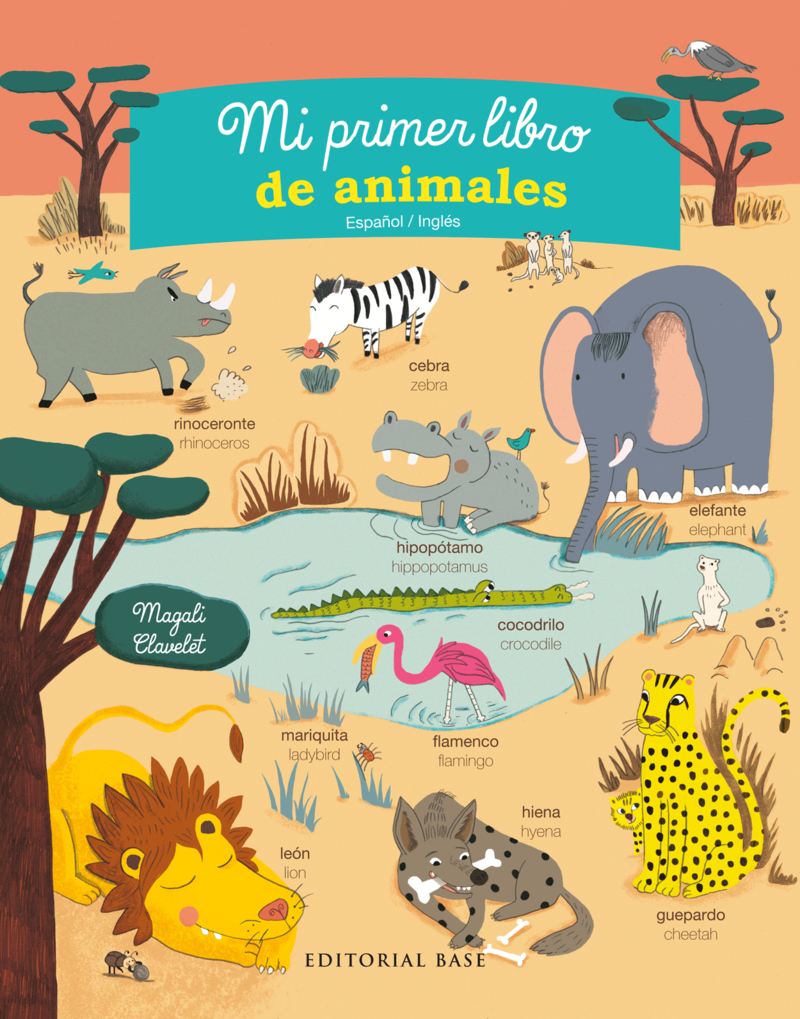 mi primer libro de animales