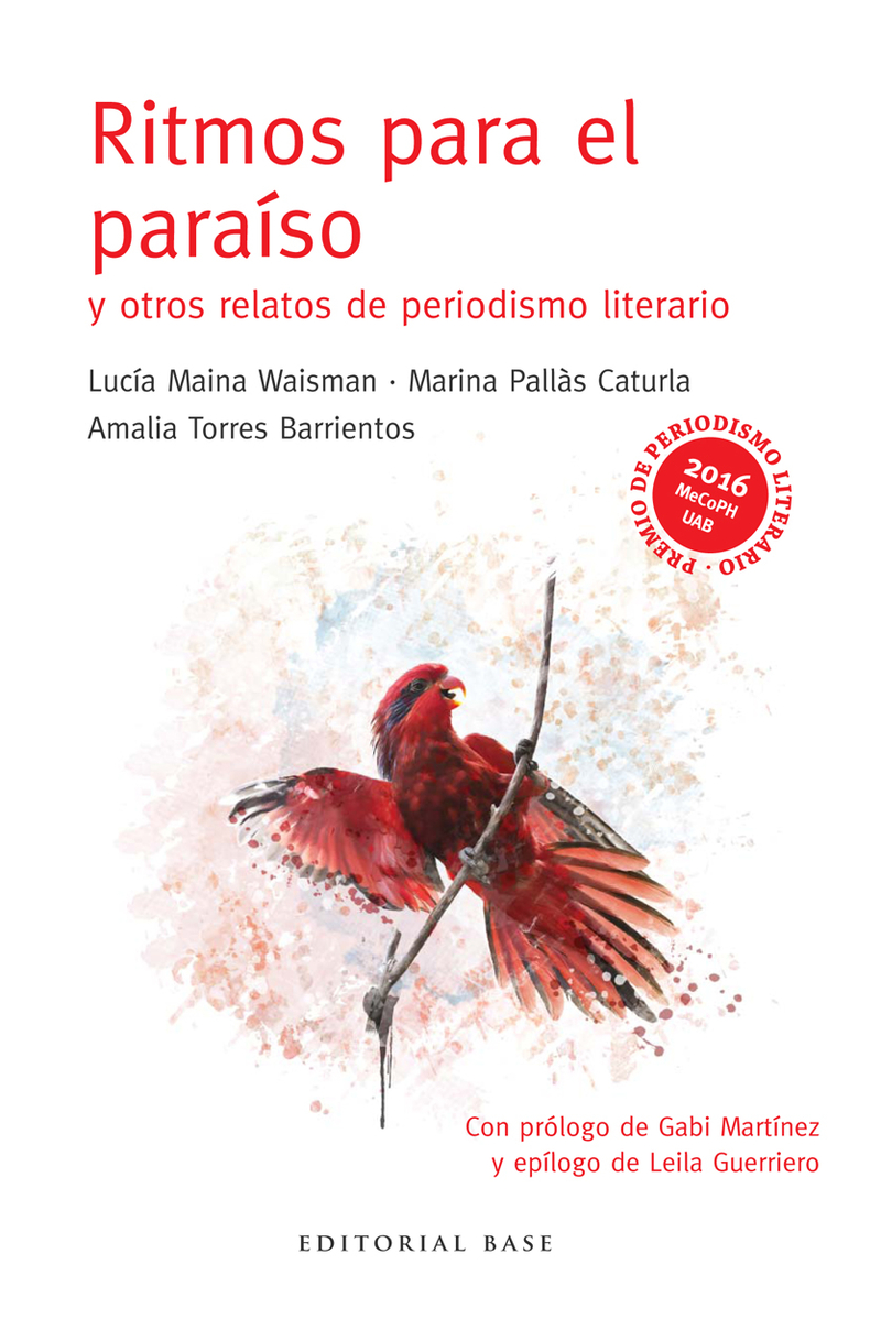 Ritmos para el paraso: portada