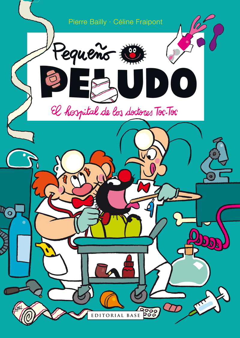 Pequeo Peludo 11. El hospital de los doctores Toc-Toc: portada