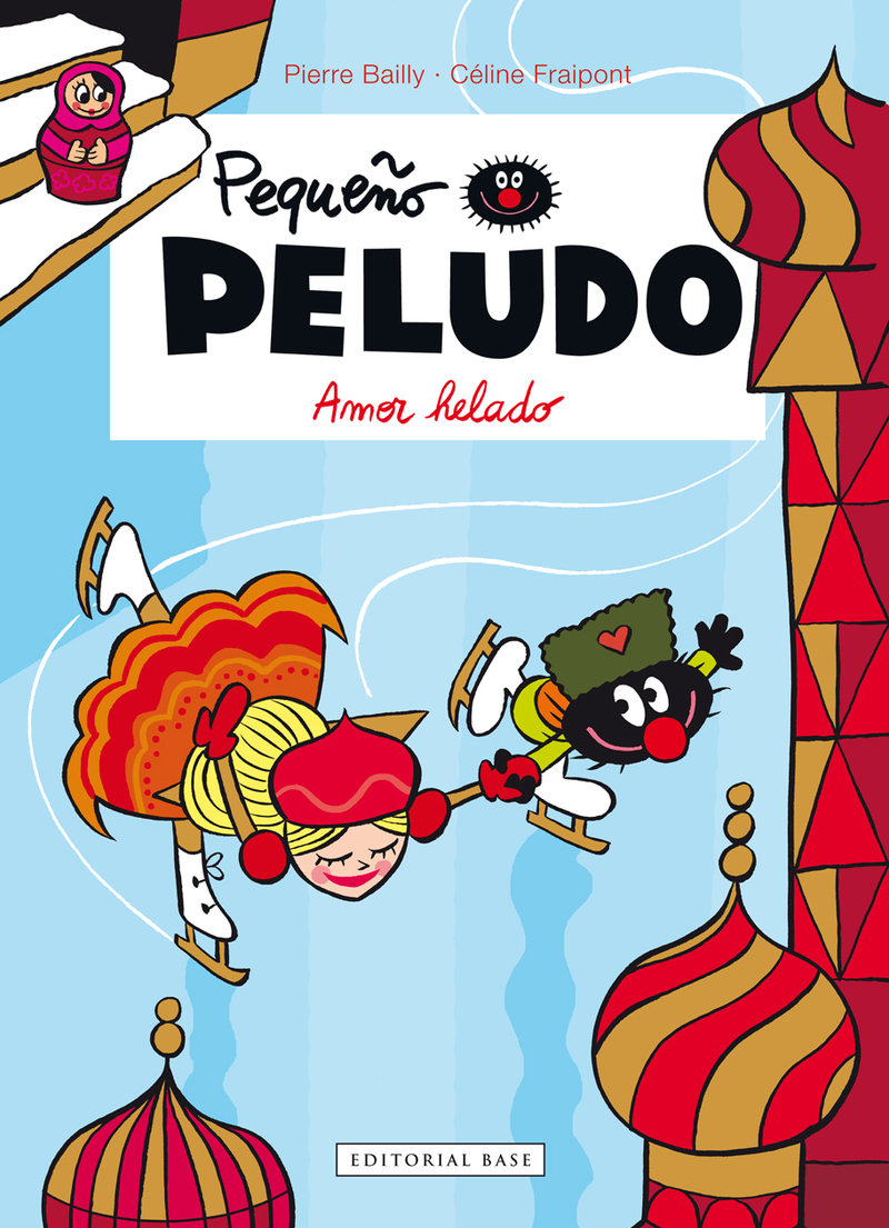 Pequeo Peludo 10. Amor helado: portada