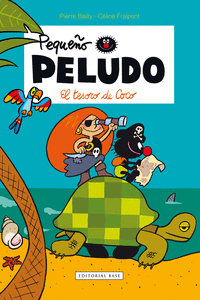 Pequeño Peludo 9. El tesoro de Cocó: portada