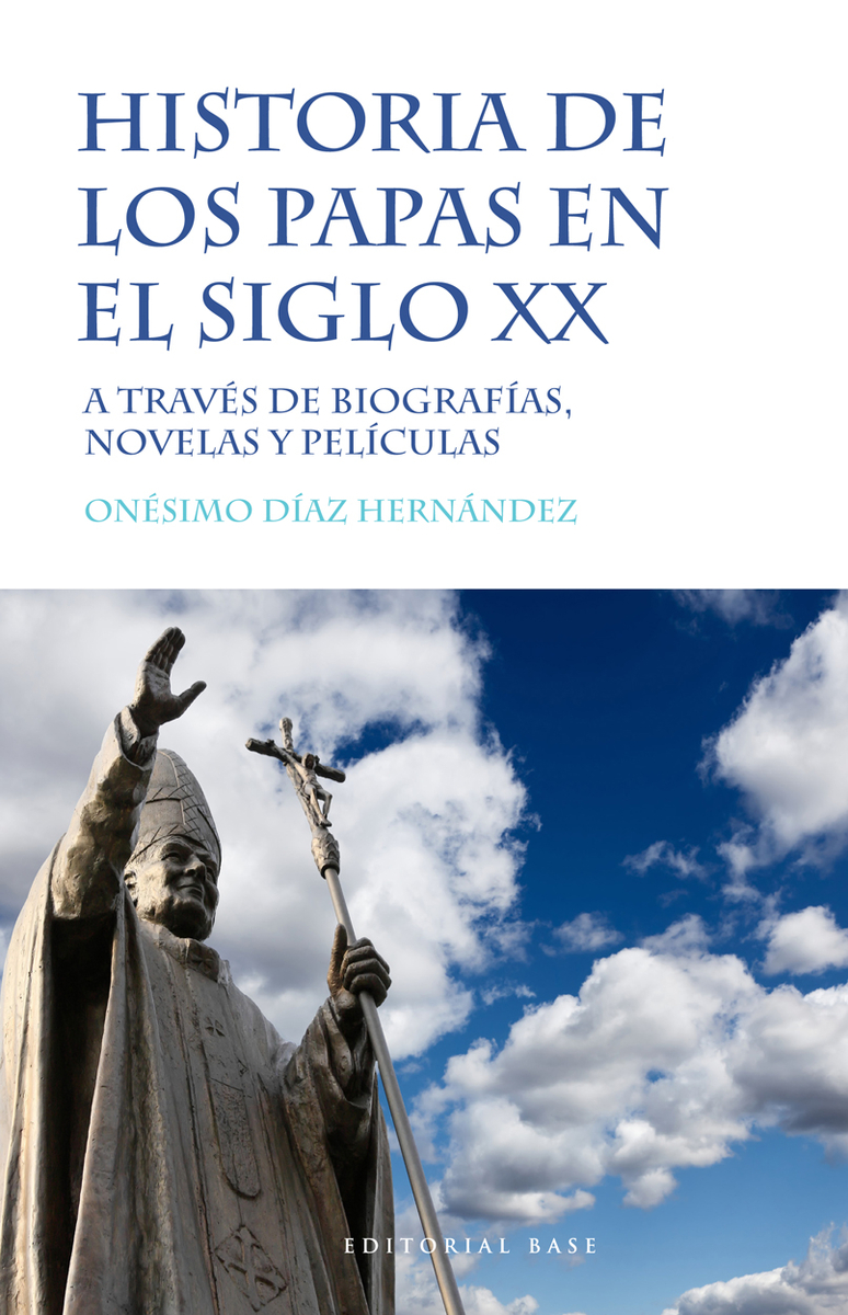 Historia de los papas en el siglo XX: portada