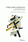 Utopía y poder constituyente: portada