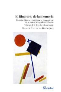 El itinerario de la memoria (Vol. I): portada