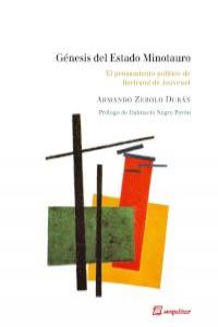 Génesis del Estado Minotauro: portada