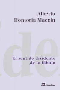 El sentido disidente de la fábula: portada