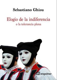 Elogio de la indiferencia: portada