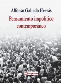 Pensamiento impoltico contemporneo: portada