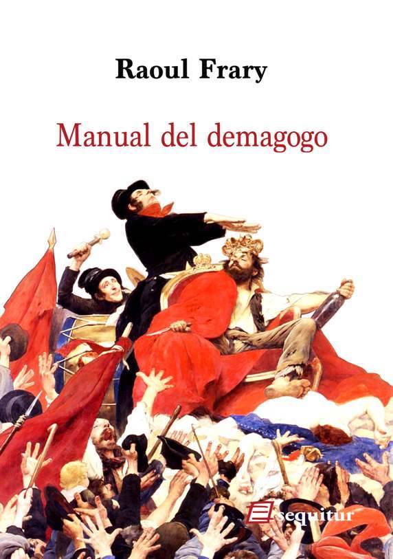 Manual del demagogo 3ED: portada