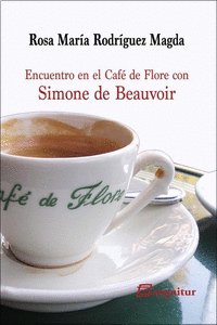 Encuentro en el Café de Flore con Simone de Beauvoir: portada