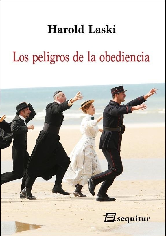 Los peligros de la obediencia: portada