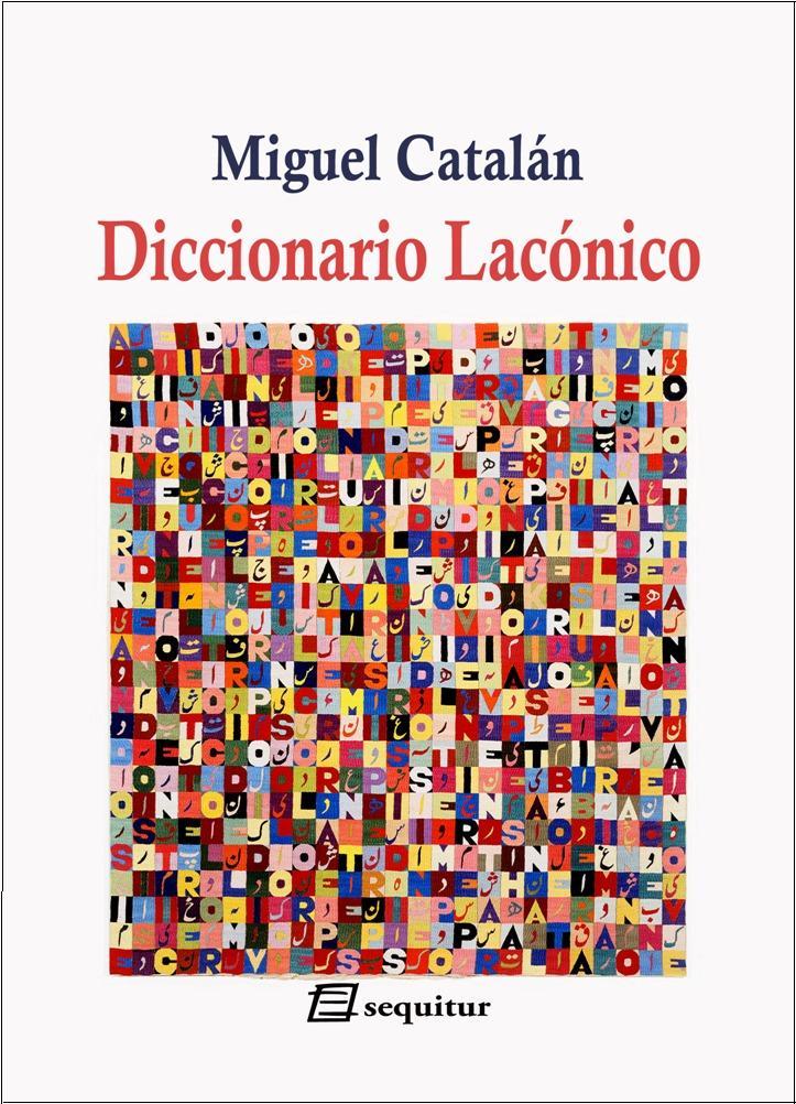 Diccionario Lacónico: portada