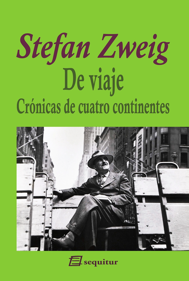 De viaje - Crnicas de cuatro continentes 3ED: portada