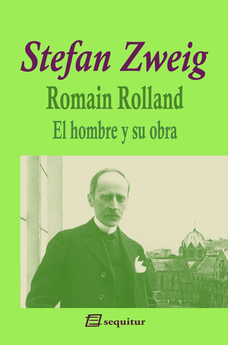 Romain Rolland - El hombre y su obra: portada