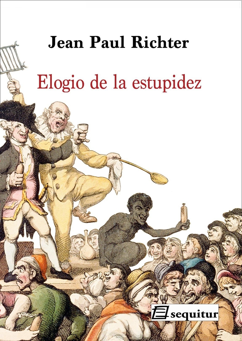 Elogio de la estupidez: portada