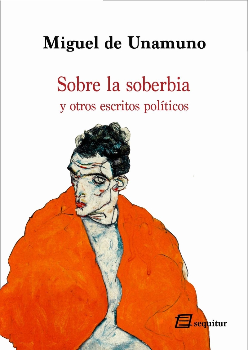 Sobre la soberbia: portada