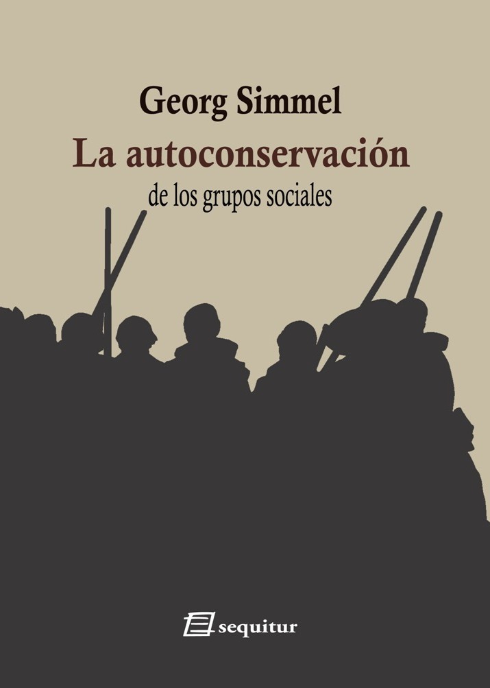 La autoconservacin de los grupos sociales: portada