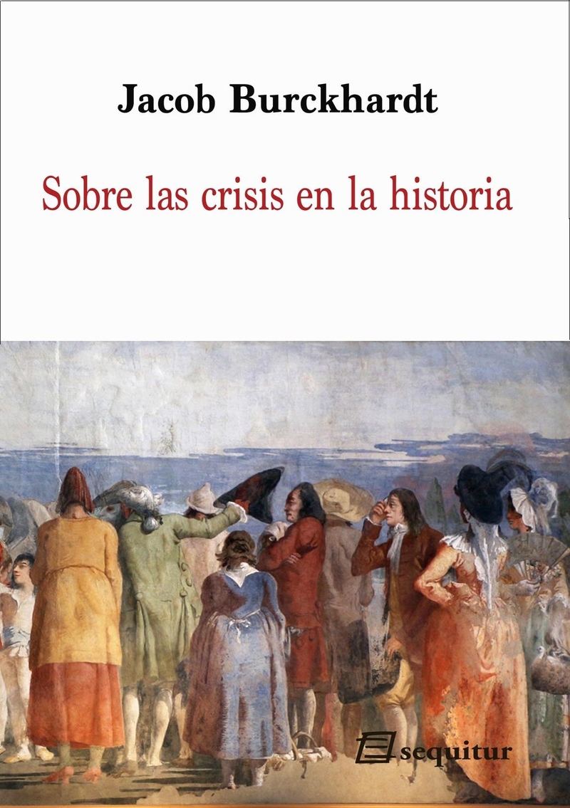 Sobre las crisis en la historia: portada