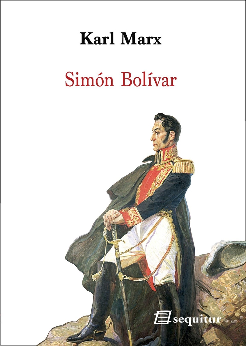 Simón Bolívar: portada