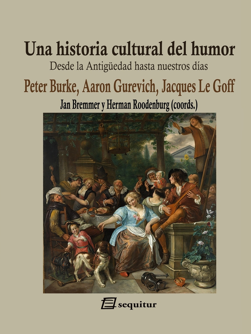 Una historia cultural del humor: portada