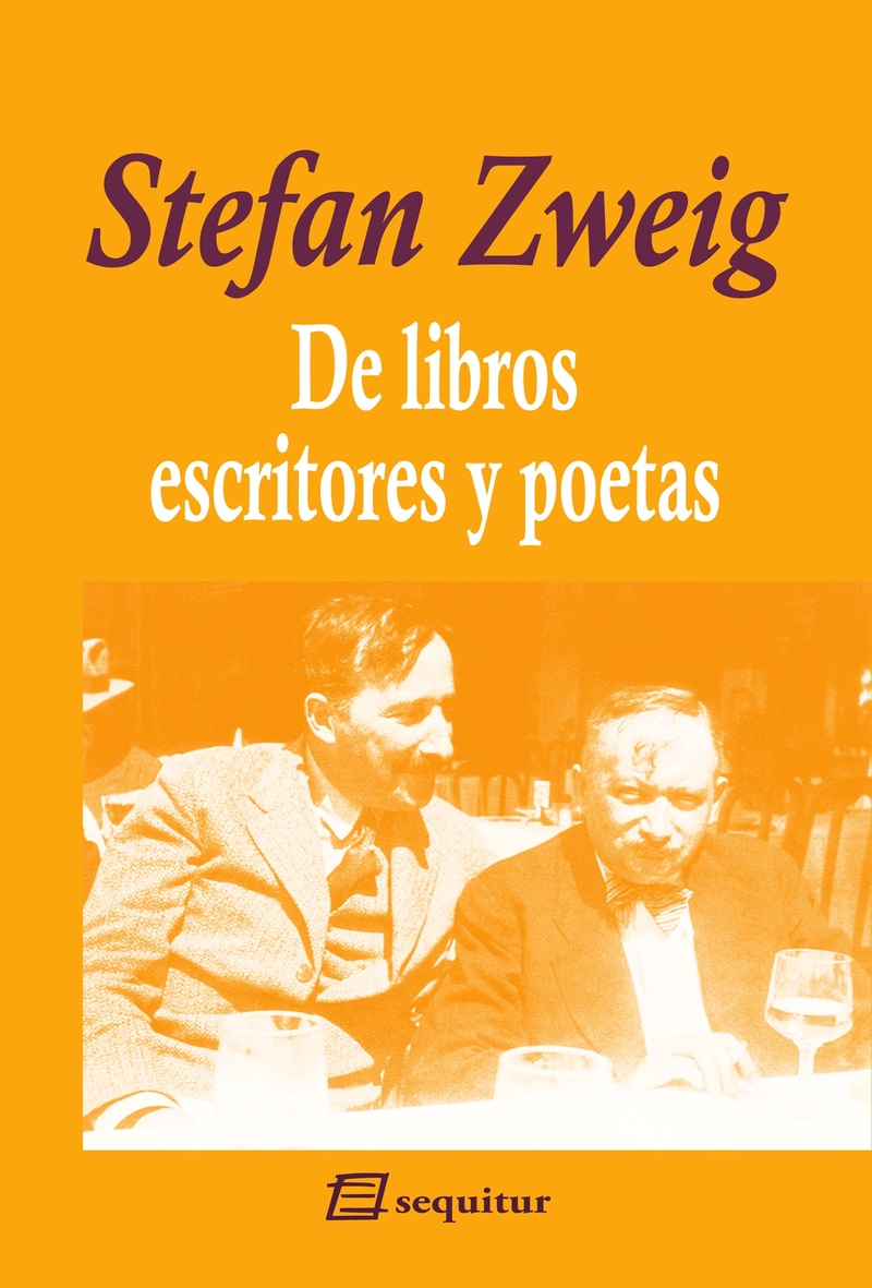De libros, escritores y poetas: portada